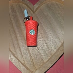 Red 3D Keychain- 3 For $25